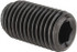 Unbrako 103277 Set Screw: M16 x 30 mm, Knurled Cup Point, Alloy Steel, Grade 45H