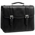 MCKLEIN COMPANY, LLC 85955 McKleinUSA FLOURNOY Double Compartment Laptop Case, Black