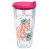 TERVIS TUMBLER COMPANY Tervis 01253276  Tumbler With Lid, 24 Oz, Simply Southern Suck It Up Buttercup