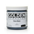 GOLDEN ARTIST COLORS, INC. Golden 1010-6  Heavy Body Acrylic Paint, 16 Oz, Bone Black