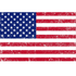 AMSCAN 671306  Patriotic Vintage American Flag Backdrop, 40in x 62in, Multicolor