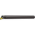 Sandvik Coromant 5722483 Indexable Boring Bar: A32U-MWLNR06, 40 mm Min Bore Dia, Right Hand Cut, 32 mm Shank Dia, -5 ° Lead Angle, Steel