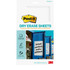 3M CO Post-it DEFSHEETS-30PK  Dry Erase Sheets DEFSheets-30PK, 7 in x 11.3 in, 30 Sheets Per Pack