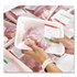 PACTIV EVERGREEN CORPORATION 51P102S Supermarket Tray, #2S, 10.75 x 5.5 x 1.2, White, Foam, 500/Carton