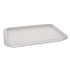 PACTIV EVERGREEN CORPORATION 51P102S Supermarket Tray, #2S, 10.75 x 5.5 x 1.2, White, Foam, 500/Carton