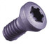 Seco 02440260 Lock Screw for Indexables: TP9, Torx Plus Drive, M3.5 Thread