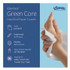 KIMBERLY-CLARK PROFESSIONAL Kleenex® 25630 Hard Roll Paper Towels with Premium Absorbency Pockets with Colored Core, Green Core, 1-Ply, 7.5" x 700 ft, White, 6 Rolls/CT