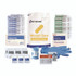 FIRST AID ONLY, INC. 91164 137-Piece Wound Care Treatment Pack, Resealable Plastic Bag