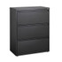 ALERA HLF3041BL Lateral File, Three Legal/Letter/A4-Size File Drawers, 30" x 18.62" x 40.25", Black