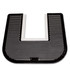 SP RICHARDS Genuine Joe 58331CT  Deodorizing Commode Mat - Restroom - Black