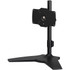 AMER NETWORKS Amer AMR1S32  Stand Mount Max 32in Monitor - Up to 32in Screen Support - 33.10 lb Load Capacity - 20in Height x 19.9in Width - Aluminum Alloy, Plastic, Steel - Ergonomic - TAA Compliant