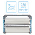 WILSON JONES CO. GBC® FOTONRC003 Foton 30 Reloadable Cartridge Laminating Film, 3 mil, 11" x 185 ft, Gloss Clear