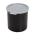 CAMBRO MFG. CO. CP15110 Cambro Crock With Lid, 1.5 Qt, Black