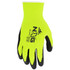 MCR Safety 96731HVXL General Purpose Work Gloves: X-Large, Latex Coated, Latex