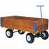 Hamilton FW3548-12PR3042 5th Wheel Wagon Truck: Hardwood Platform