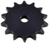 Browning 1109438 Plate Roller Chain Sprocket: 30 Teeth, 3/4" Pitch, 3/4" Bore Dia