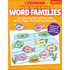 Children can cut, color, sort and write their way to a foundation in reading using the Scholastic Read, Sort & Write: Word Families Book. This workbook provides engaging activities that help make learning feel like playtime.  Helps children gain foundational literacy skills.  Cutting, coloring, sorting and writing activities promote fine motor development.  Ideal for seatwork, centers and send-home work.  Easy-prep pages make getting started simple.  Recommended for students in preschool through second grade.