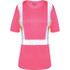 GSS Safety 5126-4XL Work Shirt: High-Visibility, 4X-Large, Polyester, Lime, Pink & Silver