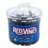 AMERICAN LICORICE COMPANY Red Vines® 60004084 Black Licorice Twists, 3.5 lb Jar, 2/Carton