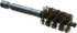 Schaefer Brush 09746-12 1/2 Inch Inside Diameter, 11/16 Inch Actual Brush Diameter, Stainless Steel, Power Fitting and Cleaning Brush