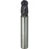 Mitsubishi 10633274 Ball End Mills; Mill Diameter (Decimal Inch): 0.1969 ; Mill Diameter (mm): 5.00 ; Number Of Flutes: 4 ; End Mill Material: Carbide ; Length of Cut (mm): 12.0000 ; Coating/Finish: AlCrN