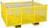 Machining & Welding 11827 Bulk Storage Container: Steel, Basket-Style Bulk Container