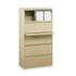 ALERA HLF3067PY Lateral File, Five Legal/Letter/A4-Size File Drawers, 30" x 18.62" x 67.62", Putty