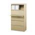 ALERA HLF3067PY Lateral File, Five Legal/Letter/A4-Size File Drawers, 30" x 18.62" x 67.62", Putty