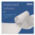 KIMBERLY-CLARK PROFESSIONAL Kleenex® 25639 Hard Roll Paper Towels with Premium Absorbency Pockets with Colored Core, Gray Core, 1-Ply, 7.5" x 700 ft, White, 6 Rolls/CT