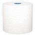 KIMBERLY-CLARK PROFESSIONAL Kleenex® 25639 Hard Roll Paper Towels with Premium Absorbency Pockets with Colored Core, Gray Core, 1-Ply, 7.5" x 700 ft, White, 6 Rolls/CT
