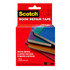 3M CO Scotch 845-R2  Book Tape, 2 in x 540 in, 1 Tape Roll, Clear, Home Office and School Supplies