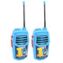 Let your kids play in style with these Sakar Thomas And Friends Night Action Walkie Talkies. A built-in flashlight allows children to play outdoors.  Mid-range communication capability.  Built-in flashlight for nighttime play.  Recommended for ages 4 and up.