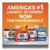 PROCTER & GAMBLE Tide® Professional™ 14120 Commercial Powder Laundry Detergent, HE Compatible, 173 Loads, 197 oz Box
