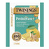 TWININGS NORTH AMERICA INC TNA95223 Probiotics Lemon and Ginger Herbal Tea Bags, 0.05 oz, 18/Box