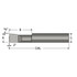 Scientific Cutting Tools LHB1801000A Boring Bar: 0.18" Min Bore, 1" Max Depth, Left Hand Cut, Submicron Solid Carbide