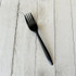BOARDWALK FORKBLPP Mediumweight Polypropylene Cutlery, Fork, Black, 1,000/Carton
