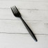 BOARDWALK FORKBLPP Mediumweight Polypropylene Cutlery, Fork, Plastic, Black, 1,000/Carton