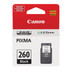 CANON USA, INC. 3707C001 Canon PG-260 Black Ink Cartridge, 3707C001