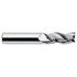 M.A. Ford. 13837505 Square End Mill: 3/8'' Dia, 1'' LOC, 3/8'' Shank Dia, 2-1/2'' OAL, 3 Flutes, Solid Carbide