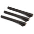 EDUCATORS RESOURCE SMF1U382401820-3 Smart-Fab Art & Decoration Fabric Rolls, 24in x 18ft, Black, Pack Of 3 Rolls