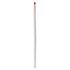 BOARDWALK JSTW1025RED Wrapped Jumbo Straws, 10.25", Polypropylene, Red, 2,000/Carton