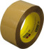 3M Packing Tape: Tan, Rubber Adhesive 7100037458