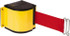 Lavi Industries 50-3016U/YL/18/ Wall-Mount Retractable Belt Barrier: Yellow