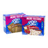 KELLOGG'S 60004083 Pop Tarts, Brown Sugar Cinnamon/Strawberry, 2/Pouch, 24 Pouches Box, 2 Boxes/Carton