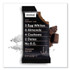 KELLOGG'S RXBAR® 60000771 Adult Bars, Assorted Flavors, 1.83 oz Bar, 5 Bars/Pack, 3 Packs/Carton