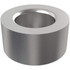 Jergens 49782SS Modular Fixturing Liners; Liner Type: Primary; System Compatibility: Ball Lock; Outside Diameter (Decimal Inch): 45.042 mm; Inside Diameter (mm): 35 mm; Outside Diameter Tolerance: -0.01 mm; Plate Thickness Tolerance: 10.13 mm; Plate 