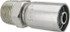 Eaton 08Z-112-BG Hydraulic Hose Male Pipe Rigid Fitting: 0.5" ID, 0.75" OD, 8 mm, 3/4-14