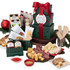 GOURMETGIFTBASKETS.COM INC. Gourmet Gift Baskets 6827C  Holiday Meat And Cheese Tower