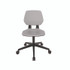 SAFCO PRODUCTS 7825GR Commute Task Chair, Supports Up to 275 lbs, 18.25" to 22.25" Seat Height, Gray Seat, Gray Back, Black Base