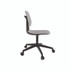 SAFCO PRODUCTS 7825GR Commute Task Chair, Supports Up to 275 lbs, 18.25" to 22.25" Seat Height, Gray Seat, Gray Back, Black Base